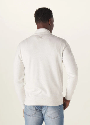 Puremeso Weekend 1/4 Zip - Stone