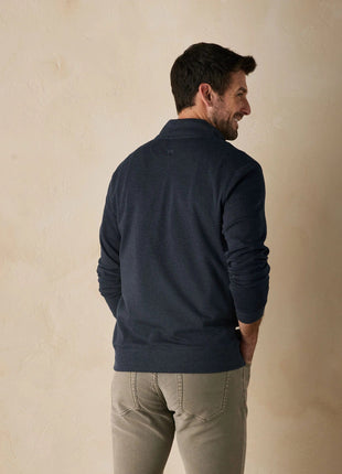 Puremeso Weekend 1/4 Zip - Navy