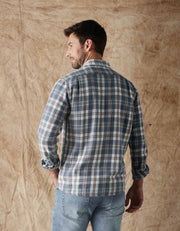 Mountain Overshirt - Mineral Blue