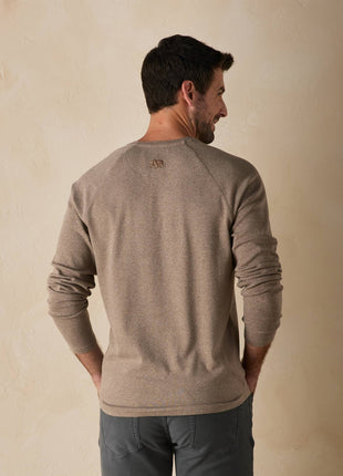 Puremeso Everyday Henley - Taupe