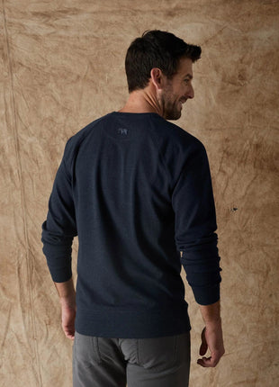 Puremeso Everyday Henley - Navy