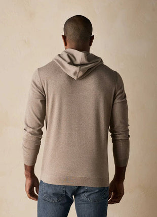 Puremeso Essential Hoodie - Taupe