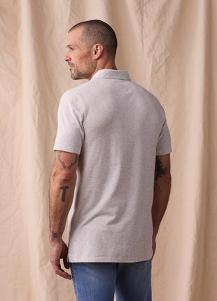 Puremeso Active Polo - Stone