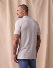 Puremeso Active Polo - Stone