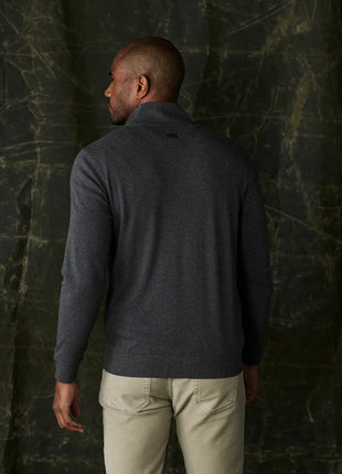 Puremeso Weekend 1/4 Zip - Charcoal