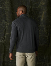 Puremeso Weekend 1/4 Zip - Charcoal