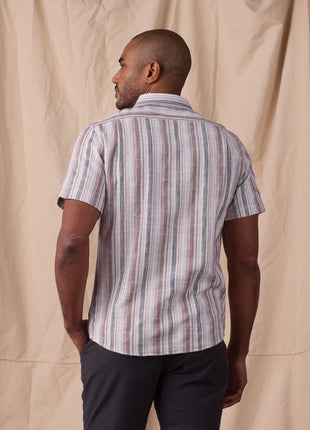 Freshwater Shirt - Misty Harbor Stripe
