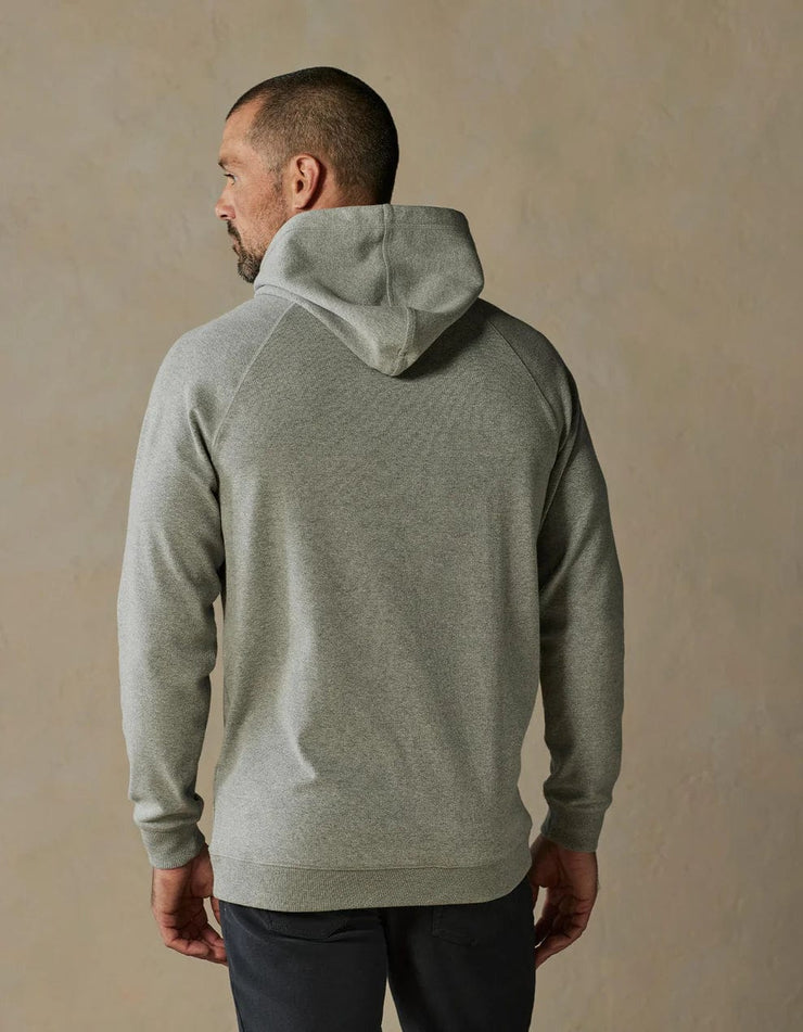 Puremeso Weekend Hoodie - Athletic Grey