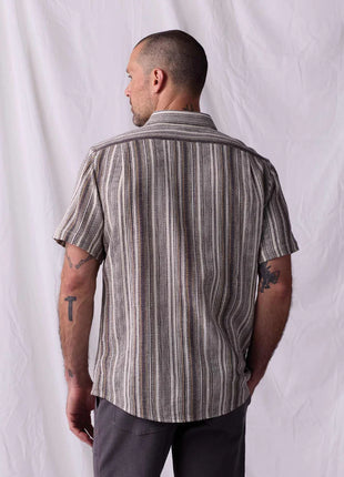 Freshwater Shirt - Sandy Shore Stripe