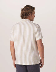 Freshwater Camp Shirt - Agave Stripe