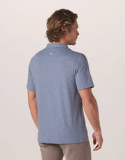 Puremeso Active Button Down - Lake Blue