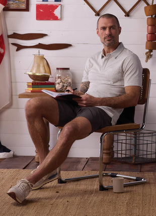 Puremeso Active Polo - Stone