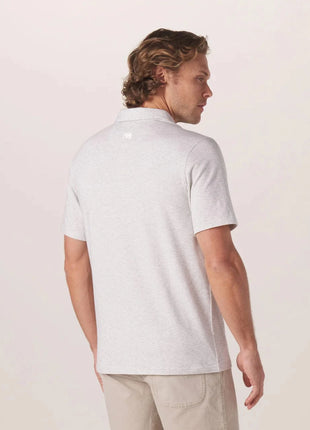 Puremeso Active Button Down - Stone