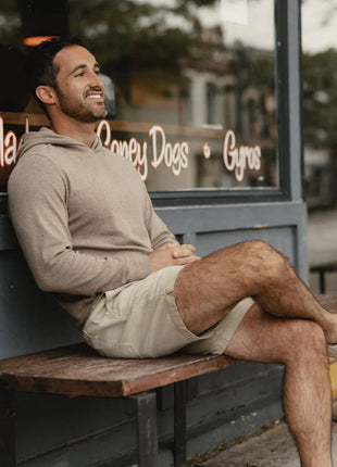 Puremeso Essential Hoodie - Taupe