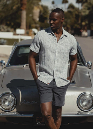 Freshwater Shirt - Blue Multi