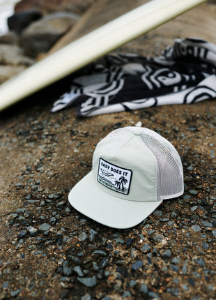 Squawk Trucker Hat - Desert Sage