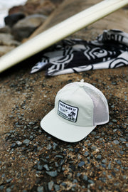 Squawk Trucker Hat - Desert Sage