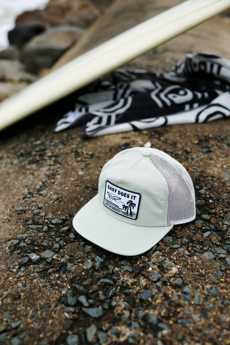 Squawk Trucker Hat - Desert Sage