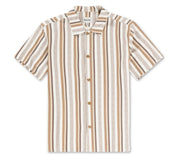 Paisley Stripe Shirt - Cedar