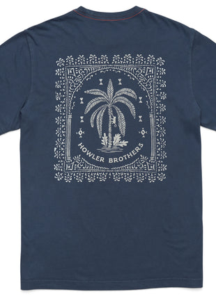 Palmetto Print T-Shirt - Key Largo