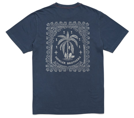 Palmetto Print T-Shirt - Key Largo