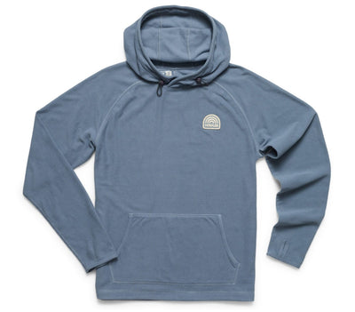 Palo Duro Fleece Hoodie - Mirage Blue