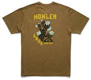 Prickly Pear Pocket T-Shirt - Ivy Green