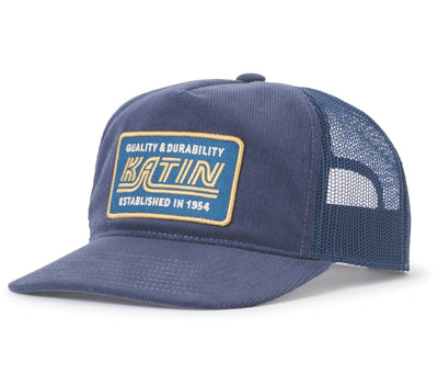 Pit Stop Trucker Hat - Washed Blue