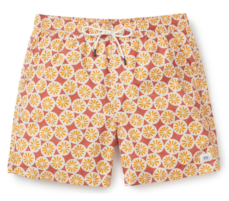 Pond Volley Short 6" - Tangerine