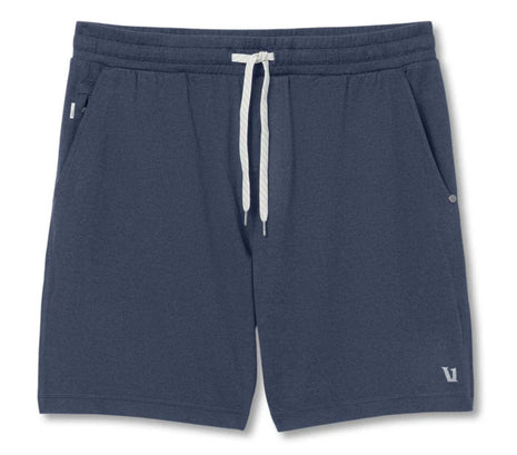 Ponto Short 7" - Azure Heather