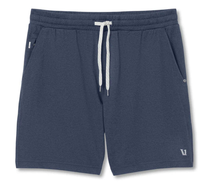 Ponto Short 7" - Azure Heather
