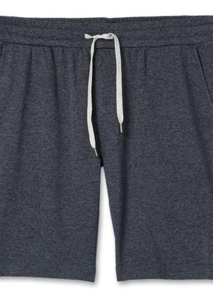 Ponto Short 7" - Charcoal Heather