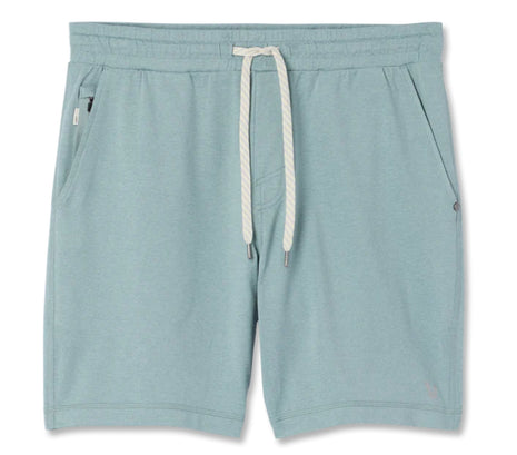 Ponto Short 7" - Misty Blue Heather