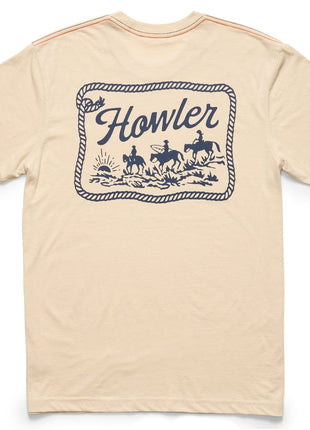 Howler Posse T-Shirt - Sand Heather