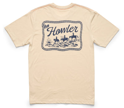 Howler Posse T-Shirt - Sand Heather