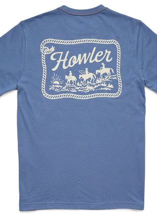 Howler Posse T-Shirt - Blue Horizon