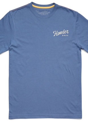 Howler Posse T-Shirt - Blue Horizon
