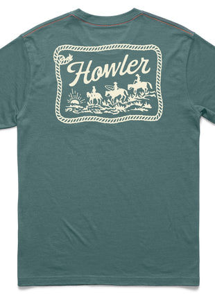 Howler Posse T-Shirt - Fern Green