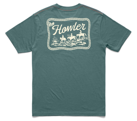 Howler Posse T-Shirt - Fern Green