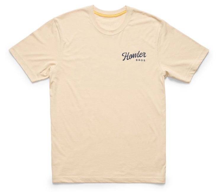 Howler Posse T-Shirt - Sand Heather