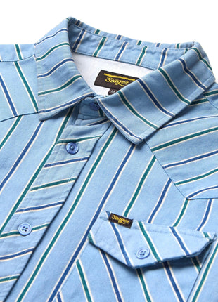 Amarillo LS Shirt - Steel Blue