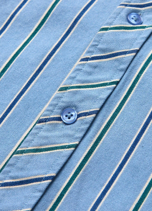 Amarillo LS Shirt - Steel Blue