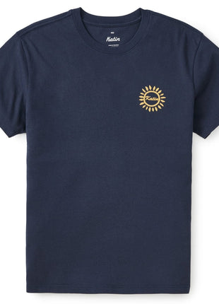 Ecology Tee - Polar Navy