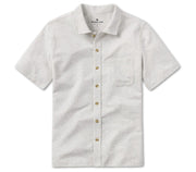 Puremeso Active Button Down - Stone