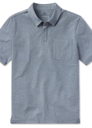 Puremeso Active Polo - Lake Blue