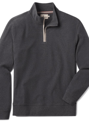 Puremeso Weekend 1/4 Zip - Charcoal