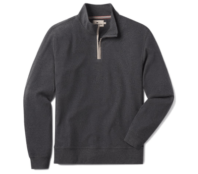 Puremeso Weekend 1/4 Zip - Charcoal