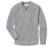 Puremeso Everyday Henley - Grey