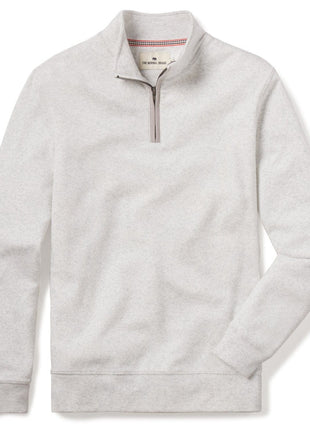 Puremeso Weekend 1/4 Zip - Stone