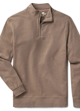 Puremeso Weekend 1/4 Zip - Taupe